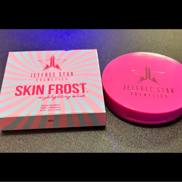 Jeffree Star | ‘Cotton Candy Crime’ Skin Frost Blush | NiB limited edition - Picture 11 of 16